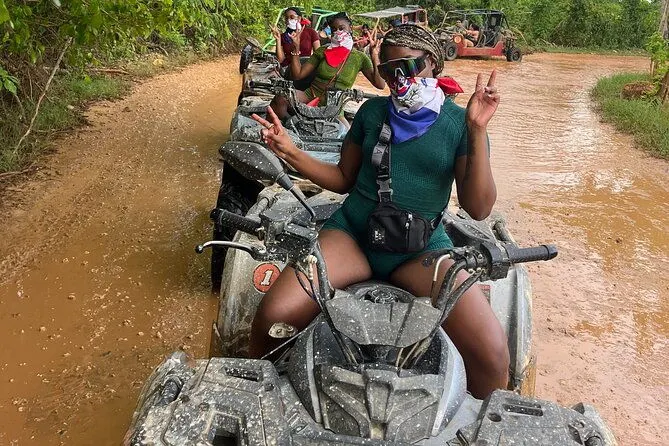ATV off-road adventure in Punta Cana countryside