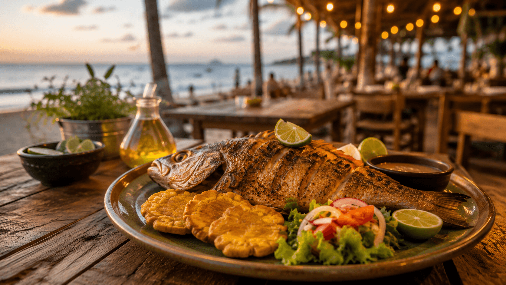 Local Dominican restaurants near Bavaro and Cap Cana