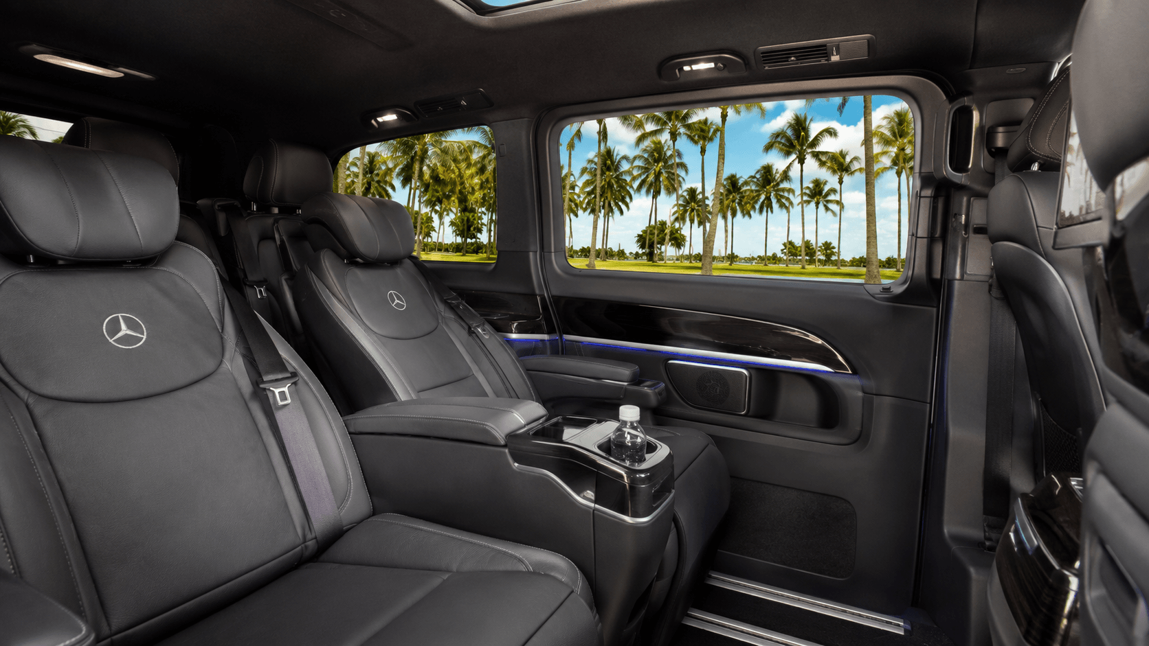 Private transfer service vehicle in Dominican Republic