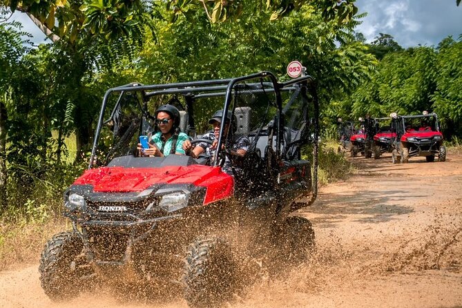 Off-road boogies adventure through Punta Cana trails