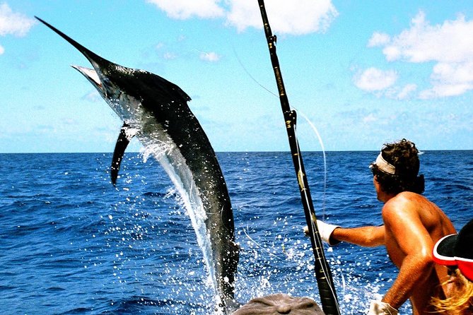 Deep sea sport fishing in Punta Cana Caribbean waters