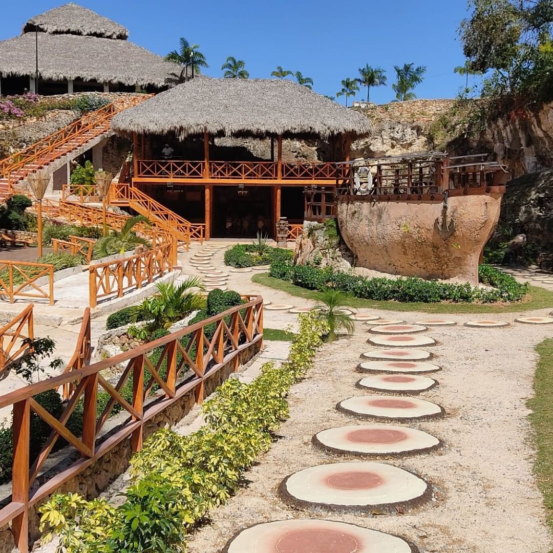 Traditional Taino cultural performance