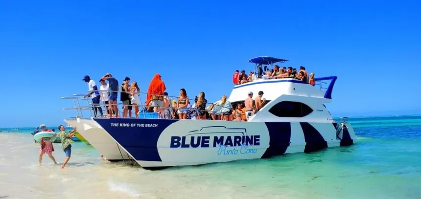 Snorkeling at coral reef