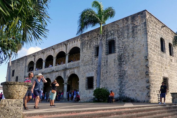 First Cathedral of the Americas in Santo Domingo