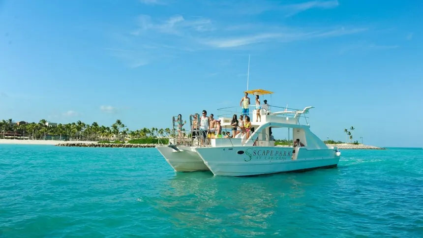 Snorkeling in crystal waters