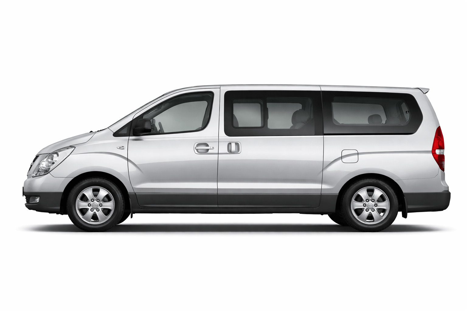 Van for group transfers